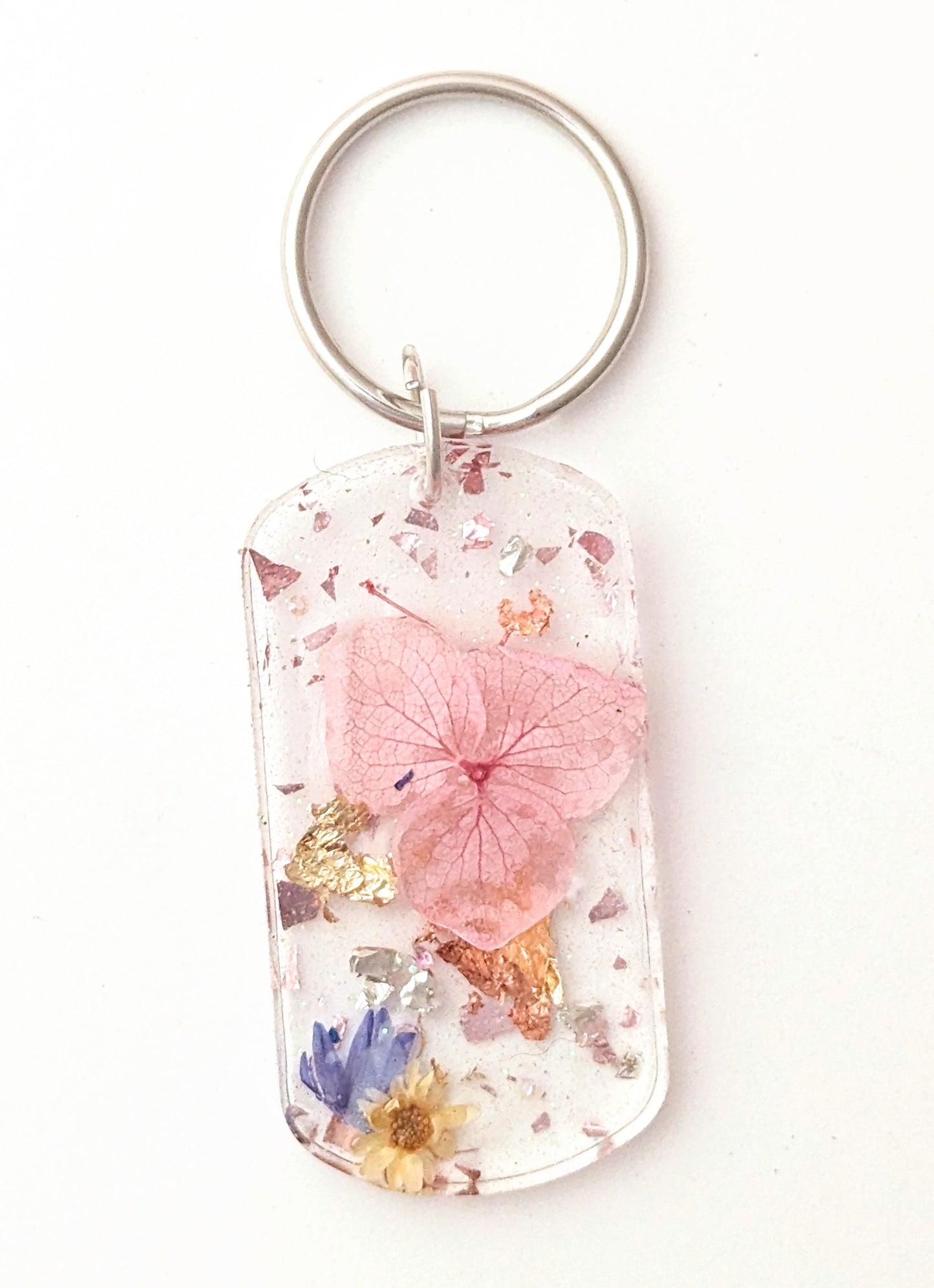 Military ID - Floral Dog Tag