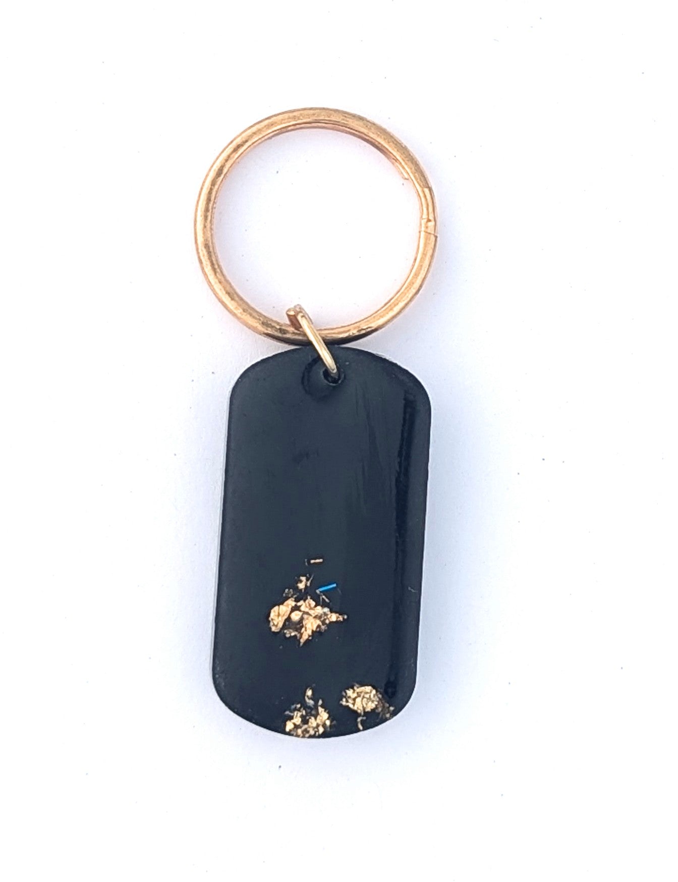 Military ID - Black and Gold Dog Tag