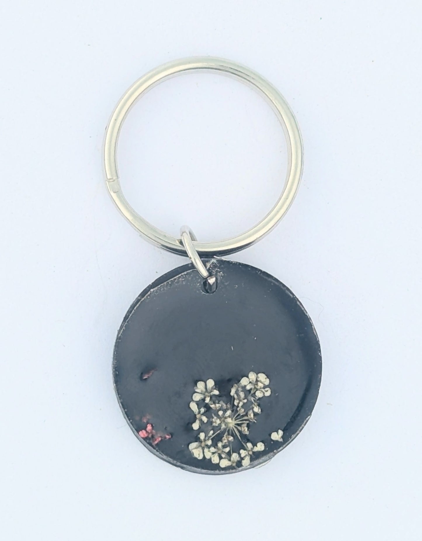 Circle - Floral Dog Tag